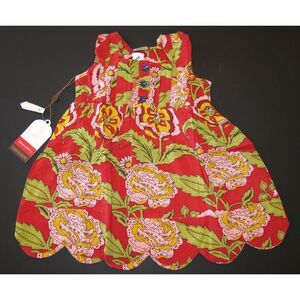 NEW Matilda Jane girls dress Serendipity Lottery Loretta bubblegum red pink 2T 2